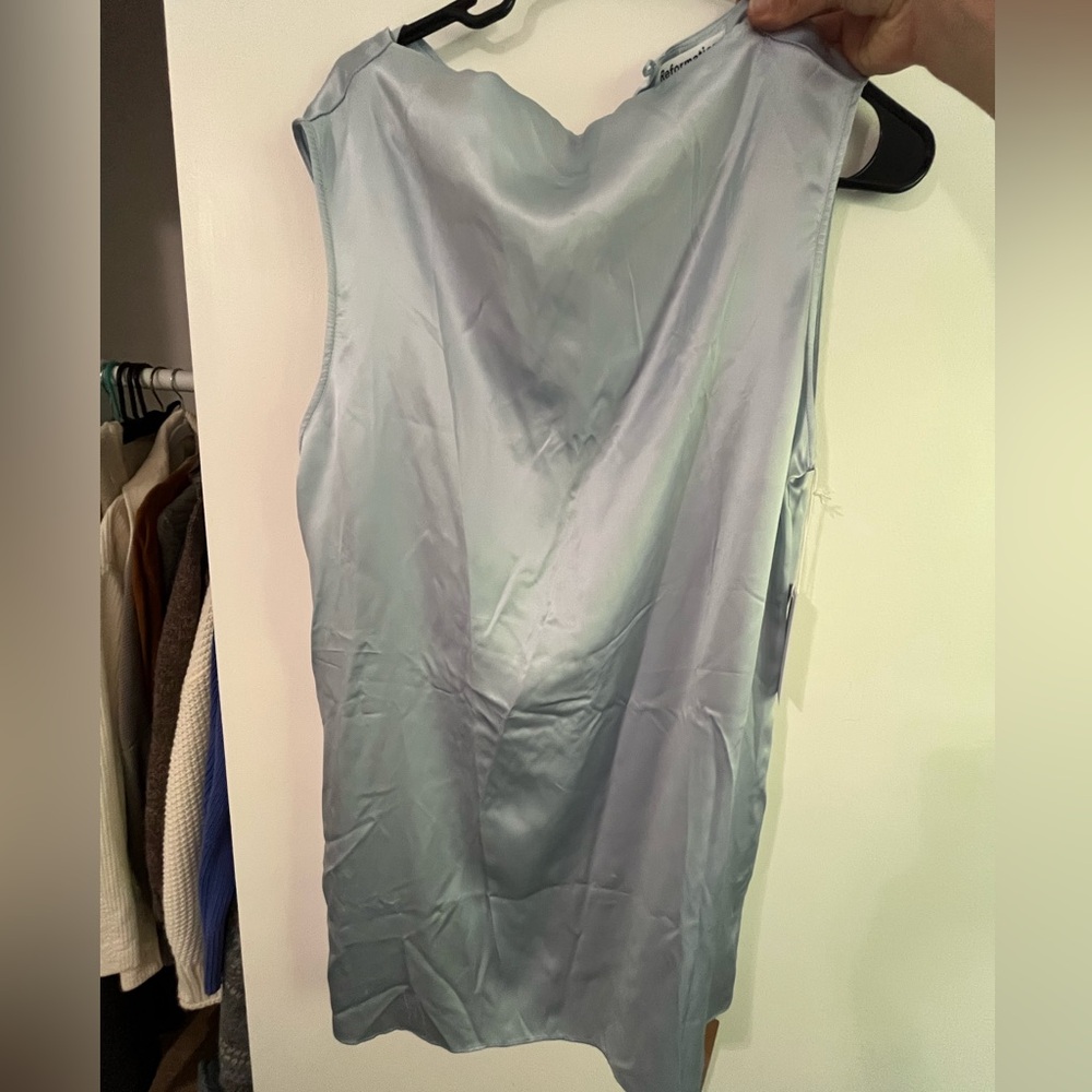 NWT Reformation Serina Dress